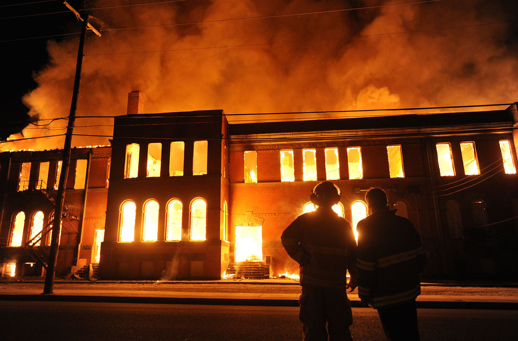 Sanger Avenue school